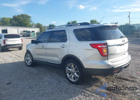 2011 Ford Explorer Limited из США, поврежденный, VIN 1FMHK8F89BGA82874